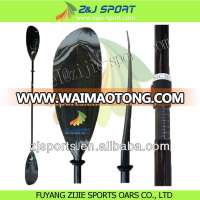 3K carbon fiber performance sea kayak paddle