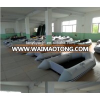 New design inflatable sport boat rowing boat